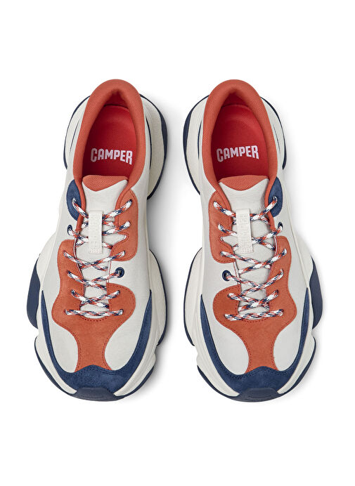 Camper Çok Renkli Erkek Deri Sneaker Karst 2 - Görsel 4