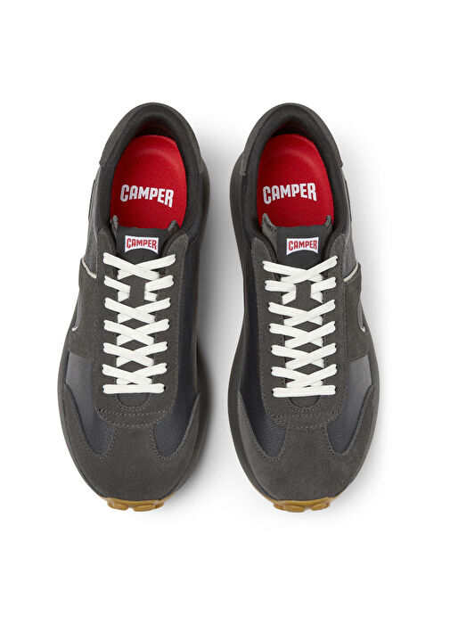 Camper Siyah Erkek Deri Sneaker Pelotas Athens - Görsel 4