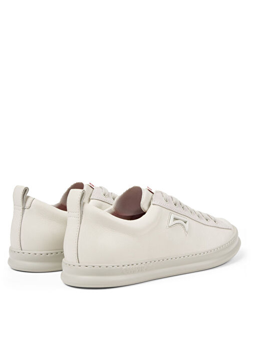 Camper Beyaz Erkek Deri Günlük Ayakkabı Runner Four - Görsel 5