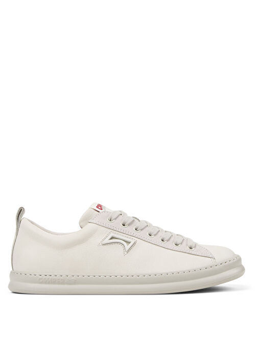 Camper Beyaz Erkek Deri Günlük Ayakkabı Runner Four - Görsel 2