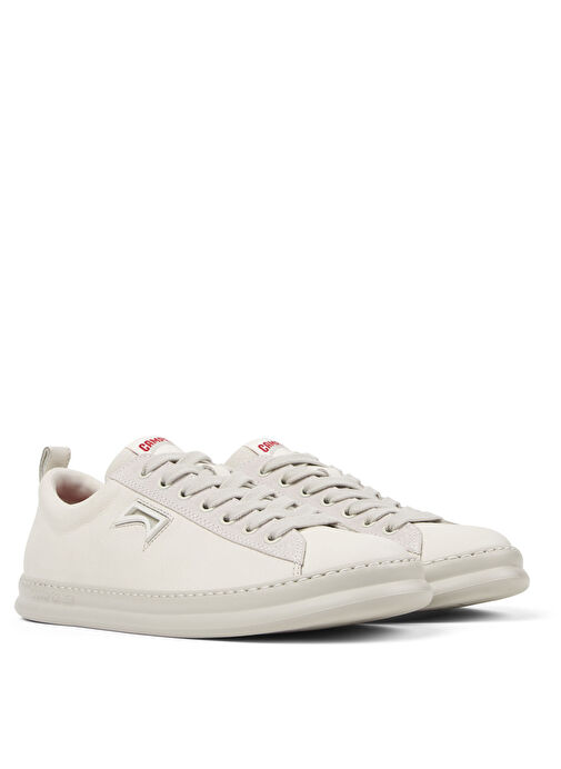 Camper Beyaz Erkek Deri Günlük Ayakkabı Runner Four - Görsel 3