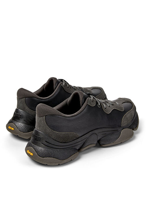 Camper Siyah Erkek Deri Sneaker Karst 2 - Görsel 5