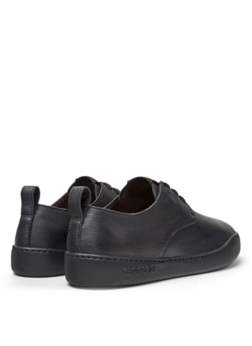 Camper Siyah Erkek Deri Günlük Ayakkabı Peu Touring - Görsel 5