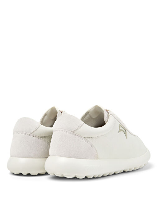 Camper Beyaz Erkek Deri Günlük Ayakkabı Pelotas XLF - Görsel 5