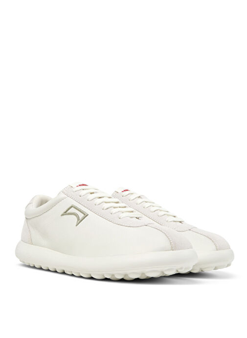 Camper Beyaz Erkek Deri Günlük Ayakkabı Pelotas XLF - Görsel 3