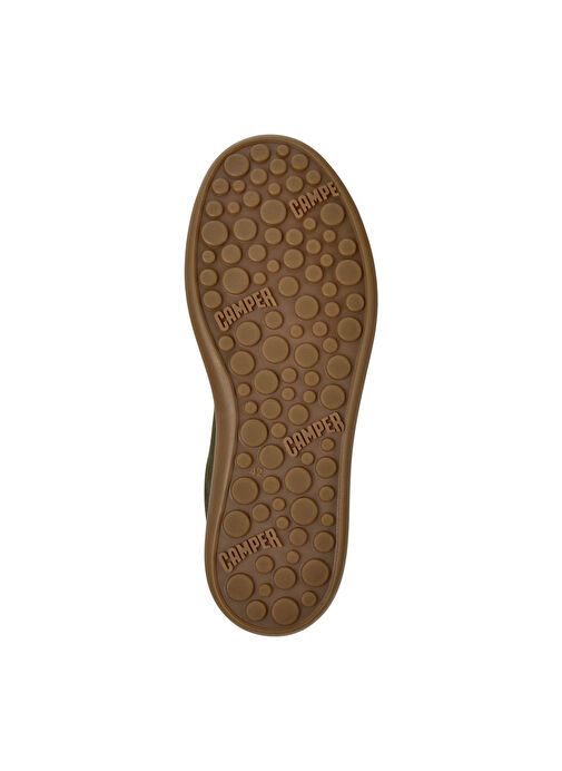 Camper Haki Erkek Deri Günlük Ayakkabı Pelotas Soller - Görsel 6