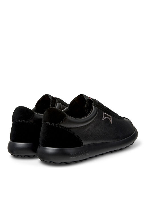 Camper Siyah Erkek Deri Sneaker Pelotas XLF - Görsel 5