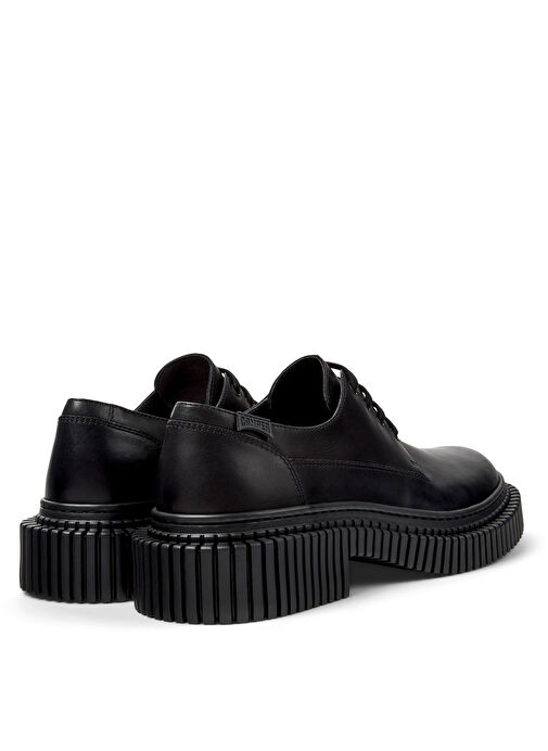 Camper Siyah Erkek Deri Günlük Ayakkabı Pix Berlin - Görsel 5
