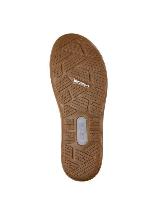 Camper Kahverengi Erkek Deri Günlük Ayakkabı Peu Pista GM - Görsel 6