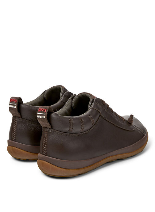 Camper Kahverengi Erkek Deri Günlük Ayakkabı Peu Pista GM - Görsel 5