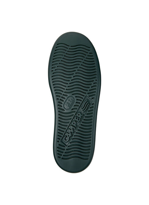 Camper Gri Erkek Deri Günlük Ayakkabı Runner Four - Görsel 6