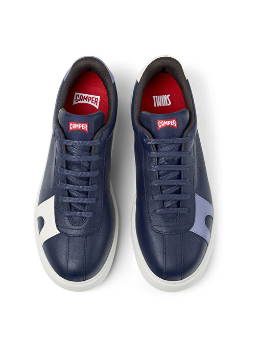 Camper Lacivert Erkek Deri Sneaker TWS - Görsel 4