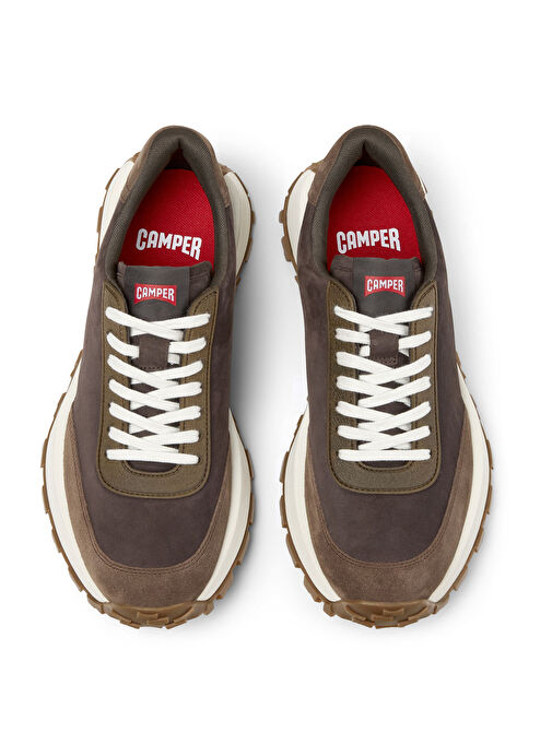Camper Kahverengi Erkek Deri Sneaker Drift Trail - Görsel 4