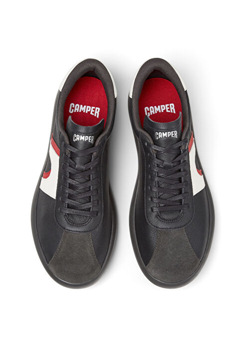 Camper Çok Renkli Erkek Deri Günlük Ayakkabı Pelotas Soller - Görsel 4