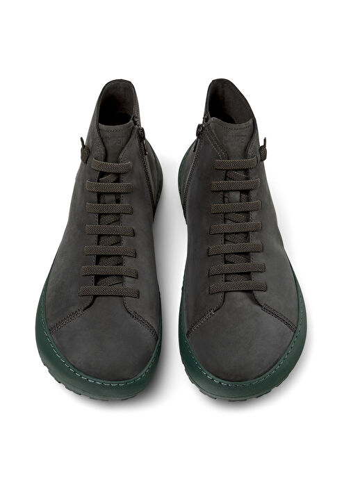 Camper Gri Erkek Deri Bot Peu Serra - Görsel 4