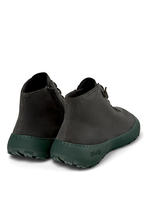 Camper Gri Erkek Deri Bot Peu Serra - Görsel 5