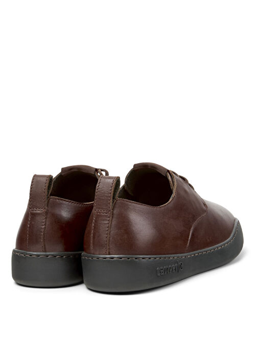 Camper Kahverengi Erkek Deri Günlük Ayakkabı Peu Touring - Görsel 5