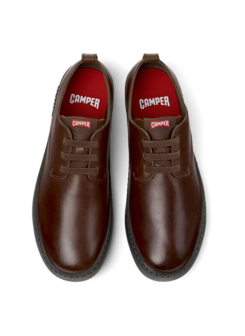 Camper Kahverengi Erkek Deri Günlük Ayakkabı Peu Touring - Görsel 4