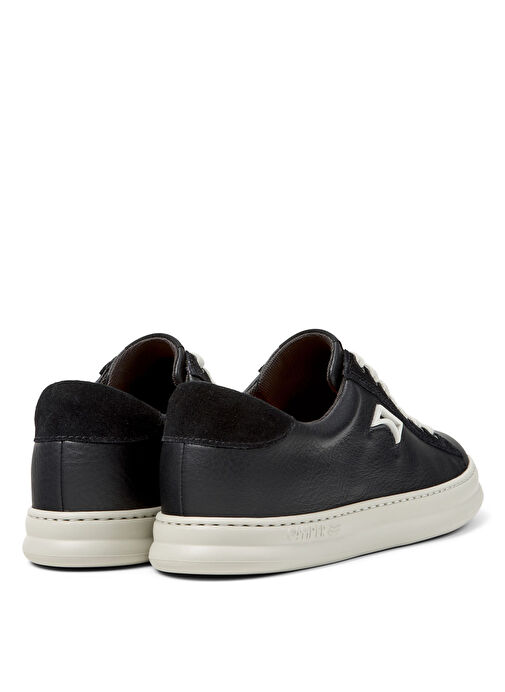 Camper Siyah Erkek Deri Günlük Ayakkabı Runner Four - Görsel 5