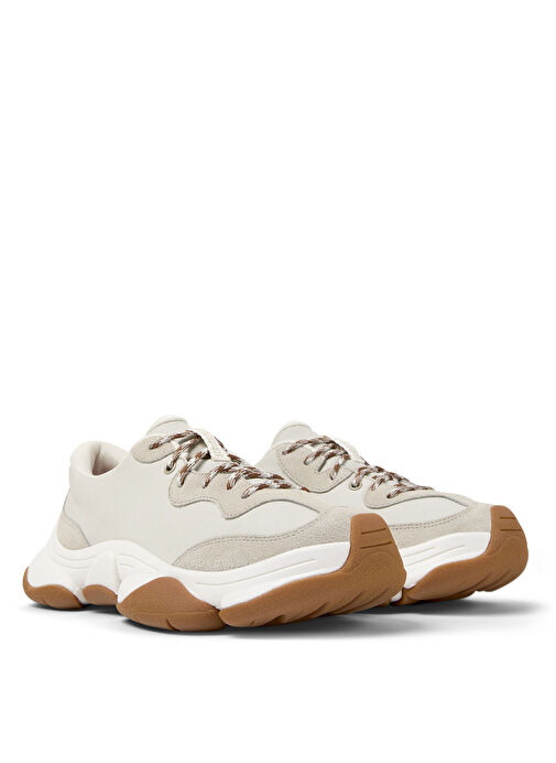 Camper Beyaz Erkek Deri Sneaker Karst 2 - Görsel 3