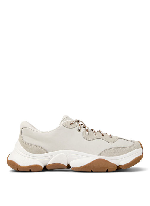 Camper Beyaz Erkek Deri Sneaker Karst 2 - Görsel 2