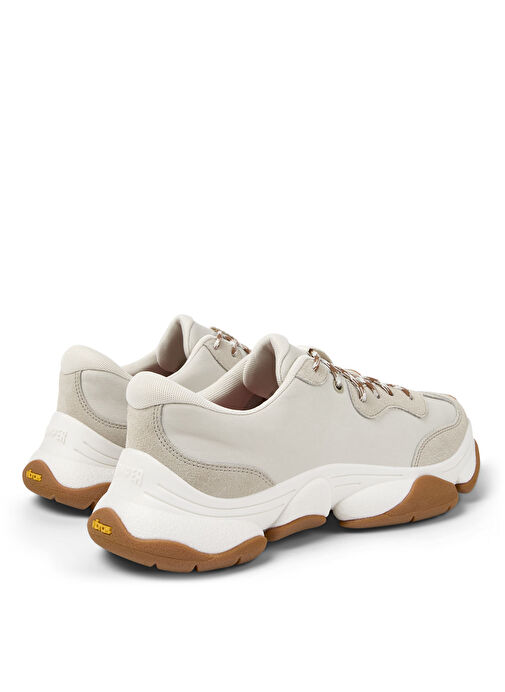 Camper Beyaz Erkek Deri Sneaker Karst 2 - Görsel 5
