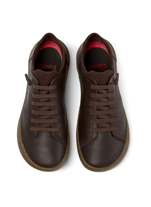 Camper Kahverengi Erkek Günlük Ayakkabı Peu Serra - Görsel 4