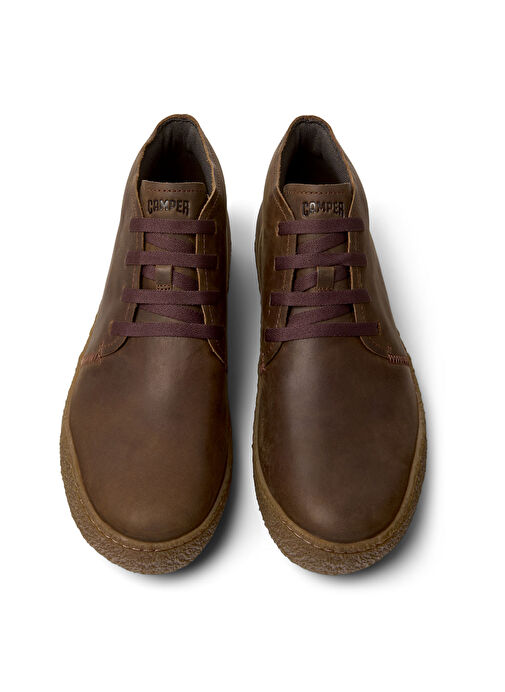 Camper Kahverengi Erkek Deri Bot Peu Terreno - Görsel 4