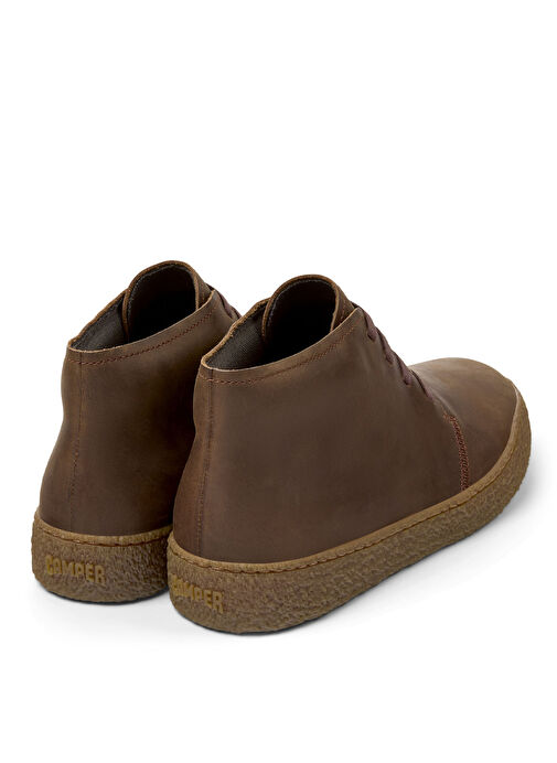 Camper Kahverengi Erkek Deri Bot Peu Terreno - Görsel 5