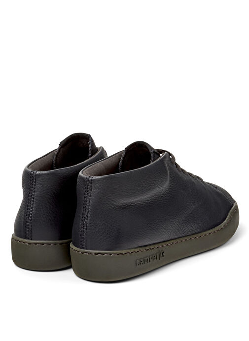 Camper Siyah Erkek Deri Günlük Ayakkabı Peu Touring - Görsel 5