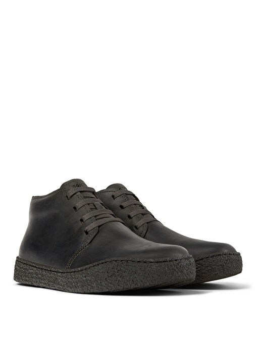 Camper Gri Erkek Deri Bot Peu Terreno - Görsel 3
