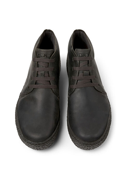 Camper Gri Erkek Deri Bot Peu Terreno - Görsel 4