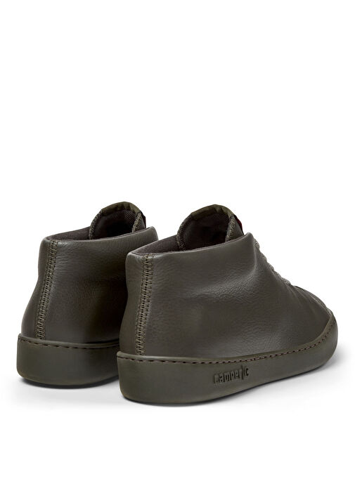 Camper Haki Erkek Deri Günlük Ayakkabı Peu Touring - Görsel 5