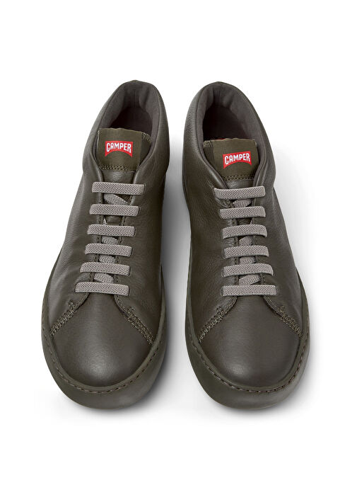 Camper Haki Erkek Deri Günlük Ayakkabı Peu Touring - Görsel 4