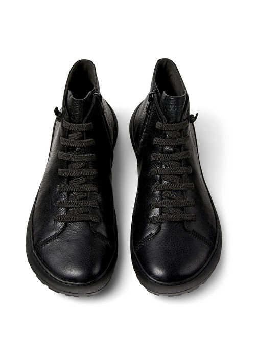 Camper Siyah Erkek Deri Bot K300541-001 - Görsel 4