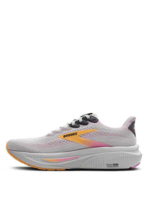 Brooks 1204311B070 Ghost 17 Ekru Kadın Koşu Ayakkabısı - Görsel 3