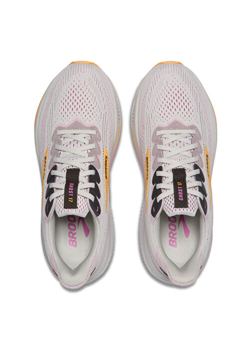 Brooks 1204311B070 Ghost 17 Ekru Kadın Koşu Ayakkabısı - Görsel 6