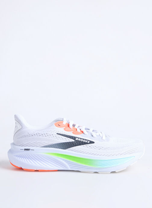 Brooks 1104421D112 Ghost 17 Beyaz Erkek Koşu Ayakkabısı - Görsel 2