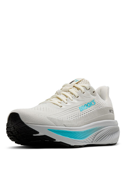 Brooks 1204511B138 Ghost 17 GTX Beyaz Kadın Koşu Ayakkabısı - Görsel 4