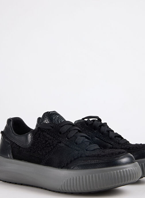 Legero Siyah Kadın Süet Sneaker 2-000400-0000 - Görsel 6