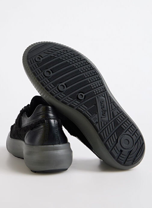 Legero Siyah Kadın Süet Sneaker 2-000400-0000 - Görsel 5