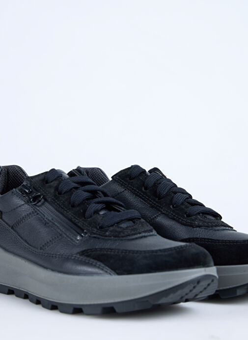 Legero Siyah Kadın Süet Sneaker 2-000407-0100 - Görsel 4