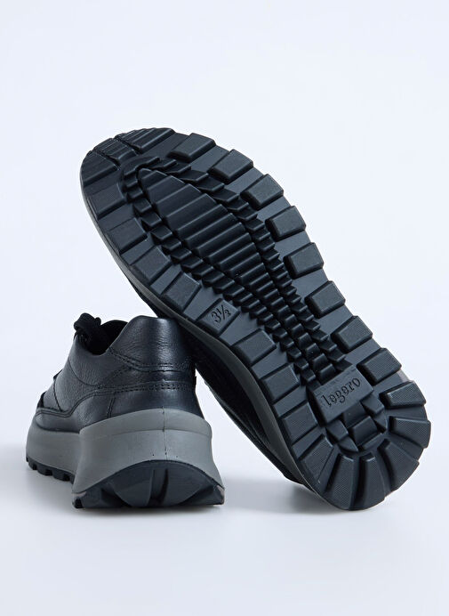 Legero Siyah Kadın Süet Sneaker 2-000407-0100 - Görsel 6