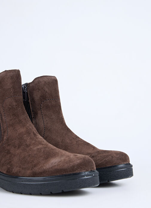 Legero Kahverengi Kadın Süet Bot 2-000191-3350 - Görsel 6