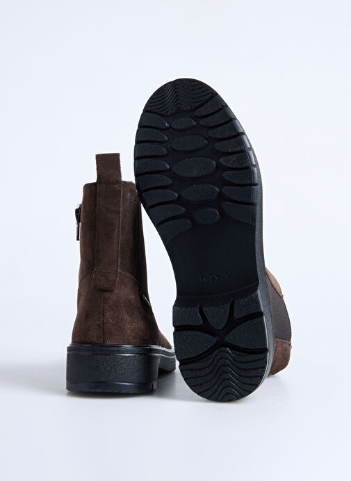 Legero Kahverengi Kadın Süet Bot 2-000191-3350 - Görsel 5