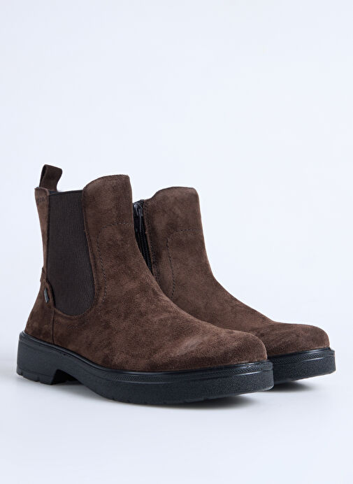 Legero Kahverengi Kadın Süet Bot 2-000191-3350 - Görsel 3