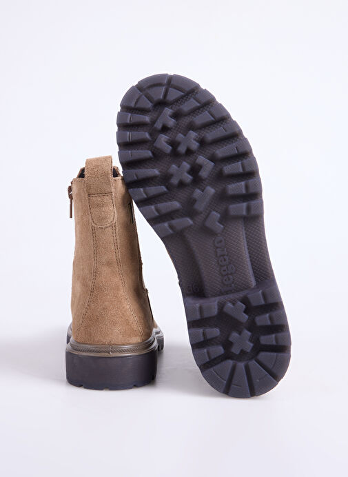 Legero Bej Kadın Süet Bot 2-000391-4400 - Görsel 5