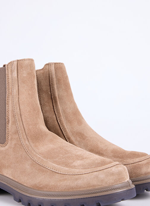 Legero Bej Kadın Süet Bot 2-000391-4400 - Görsel 6