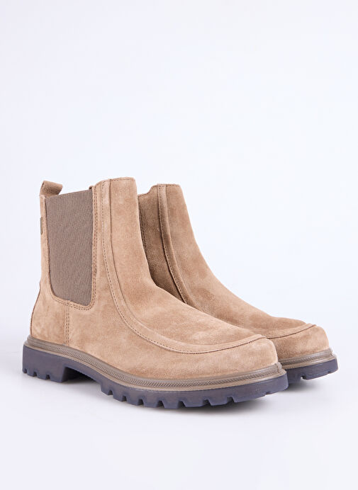 Legero Bej Kadın Süet Bot 2-000391-4400 - Görsel 3