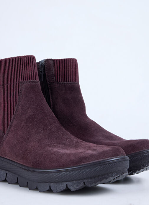 Legero Kahverengi Kadın Süet Bot 2-000504-5940 - Görsel 6